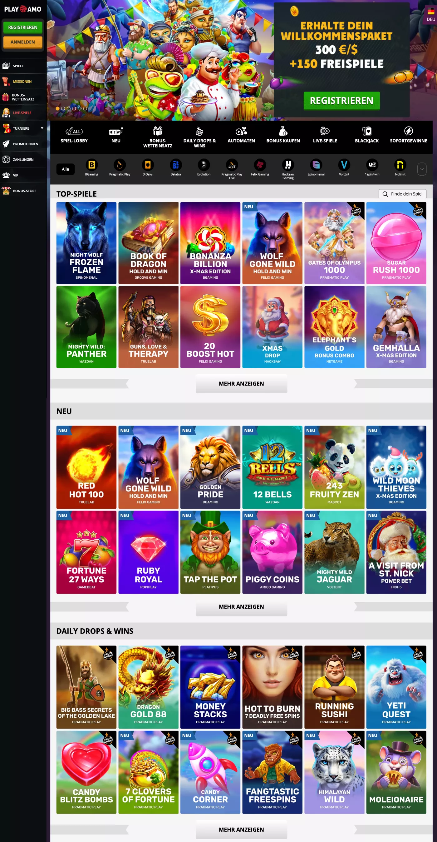 playamo casino beste Boni bei uns